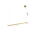 Bethel International in Brass LED Chandelier Model: LTY03C55BR