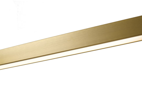Bethel International in Brass LED Chandelier Model: LTY03C55BR