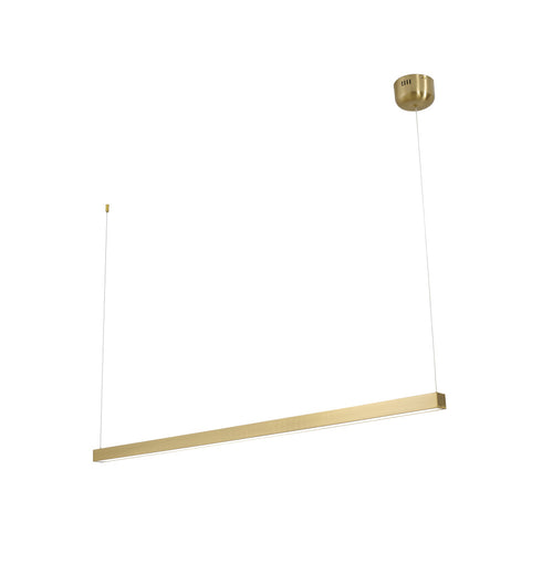 Bethel International in Brass LED Chandelier Model: LTY03C55BR