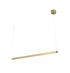 Bethel International in Brass LED Chandelier Model: LTY03C55BR