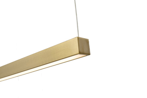 Bethel International in Brass LED Chandelier Model: LTY03C55BR