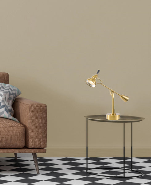 Bethel International in Brass Table Lamp Model: MU155T26BLK