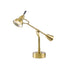 Bethel International in Brass Table Lamp Model: MU155T26BLK