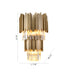 Bethel International in Brushed Gold Wall Sconce Model: MU24-2W19BR