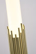 Bethel International in Champagne Gold Floor Lamp Model: MU137F29GD