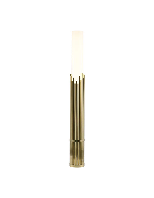 Bethel International in Champagne Gold Floor Lamp Model: MU137F29GD