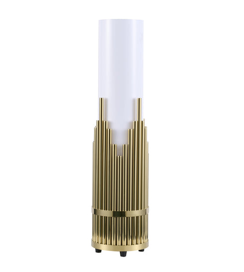 Bethel International in Champagne Gold Table Lamp Model: MU136T24GD
