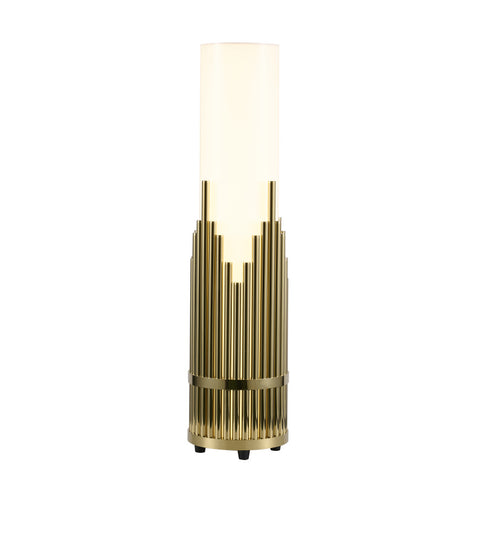 Bethel International in Champagne Gold Table Lamp Model: MU136T24GD