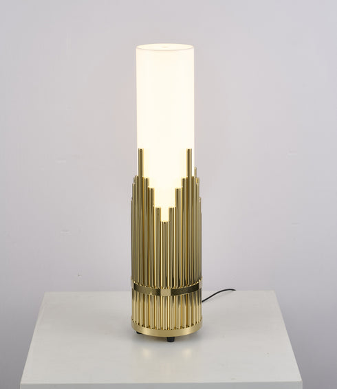 Bethel International in Champagne Gold Table Lamp Model: MU136T24GD