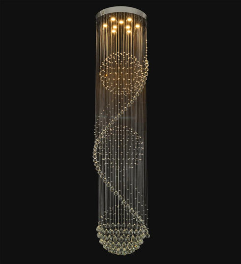 Bethel International in Chrome Chandelier Model: KM10C23CH