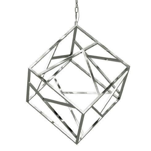 Bethel International in Chrome LED Chandelier Model: ML970-1CH