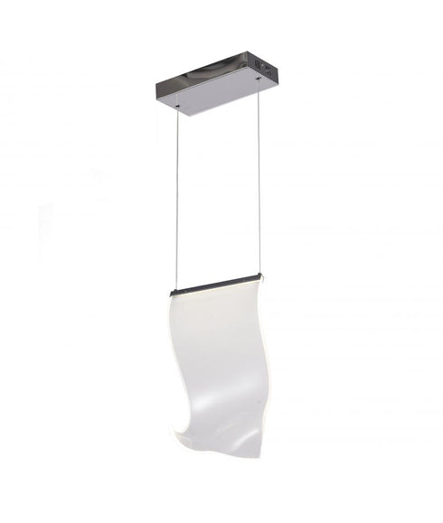 Bethel International in Chrome LED Pendant Model: GL420P10CH