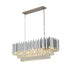 Bethel International in Chrome Rectangular Frame Chandelier Model: GL406C38CH