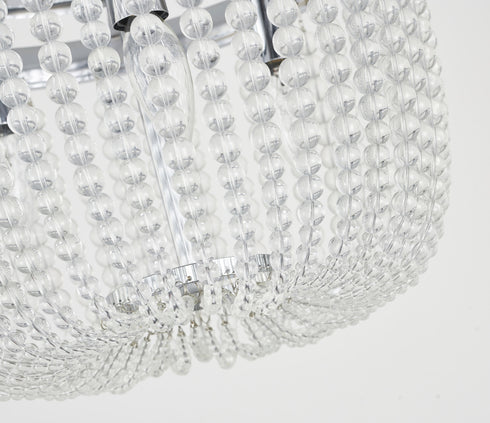 Bethel International in Chrome Semi Flush Mount Model: LA63C14CH