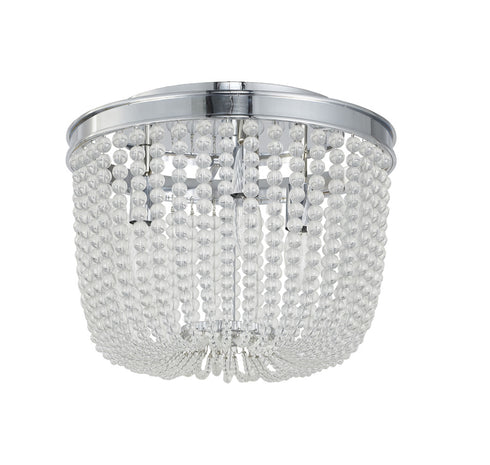 Bethel International in Chrome Semi Flush Mount Model: LA63C14CH