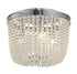 Bethel International in Chrome Semi Flush Mount Model: LA63C14CH