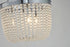 Bethel International in Chrome Semi Flush Mount Model: LA63C14CH