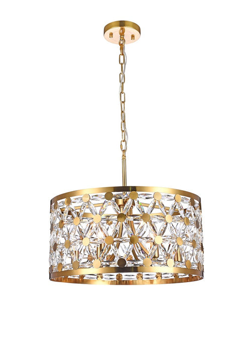 Bethel International in Copper Chandelier Model: ZL33C22CO