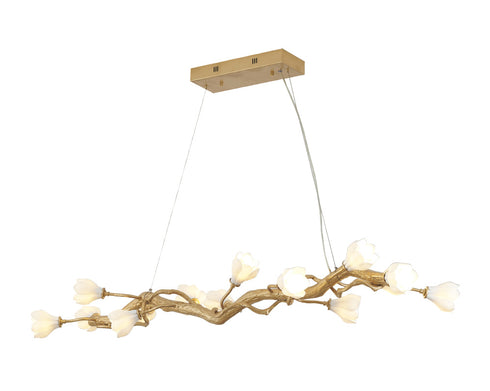 Bethel International in Gold Branch Chandelier Model: IMG02C59G