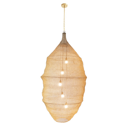 Bethel International in Gold Chandelier Model: AC06C80GD