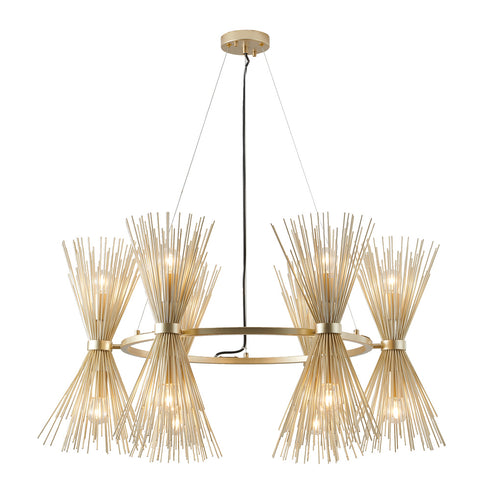 Bethel International in Gold Chandelier Model: DU165C38G