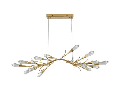 Bethel International in Gold Chandelier Model: IMC53GD