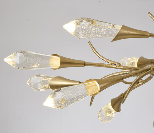 Bethel International in Gold Chandelier Model: IMC53GD