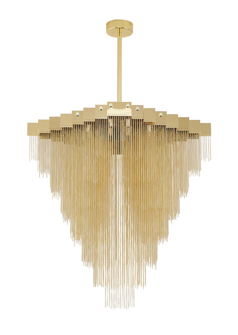 Bethel International in Gold Chandelier Model: IMG09C31BR