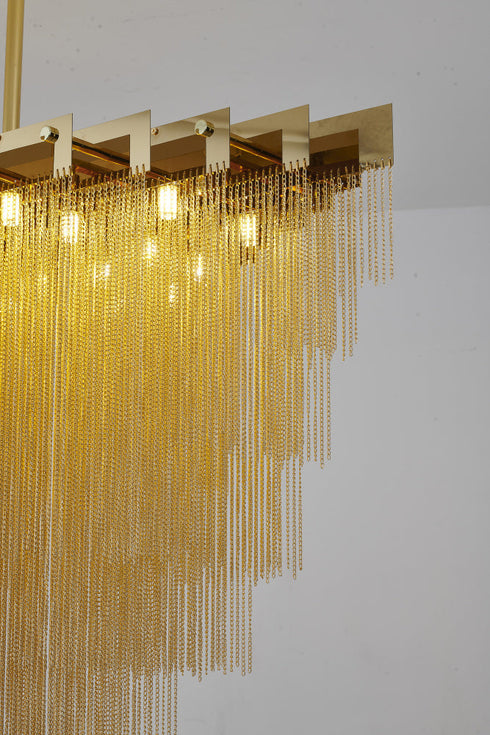 Bethel International in Gold Chandelier Model: IMG10C39BR