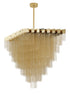 Bethel International in Gold Chandelier Model: IMG10C39BR