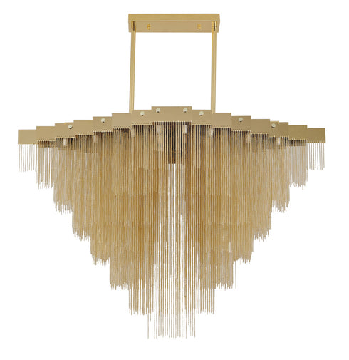 Bethel International in Gold Chandelier Model: IMG11C47BR