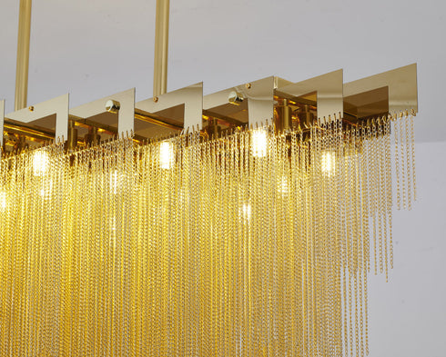 Bethel International in Gold Chandelier Model: IMG11C47BR
