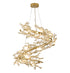Bethel International in Gold Chandelier Model: IMP30GD