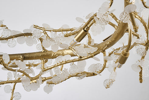 Bethel International in Gold Chandelier Model: IMP30GD