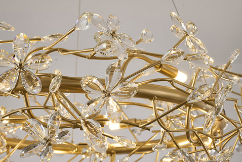 Bethel International in Gold Chandelier Model: IMP32GD