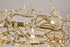 Bethel International in Gold Chandelier Model: IMP32GD