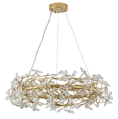 Bethel International in Gold Chandelier Model: IMP32GD