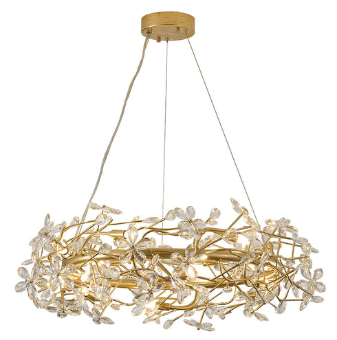 Bethel International in Gold Chandelier Model: IMP32GD