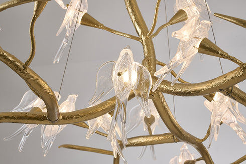 Bethel International in Gold Chandelier Model: IMP39GD