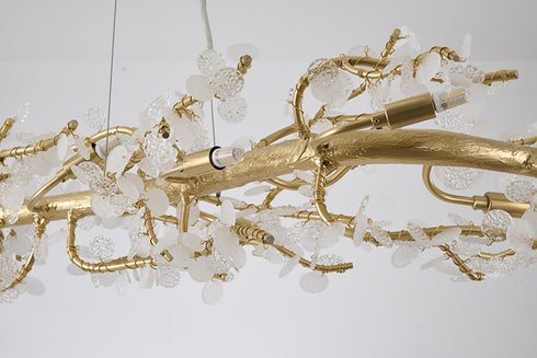 Bethel International in Gold Chandelier Model: IMP53GD