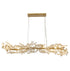 Bethel International in Gold Chandelier Model: IMP53GD