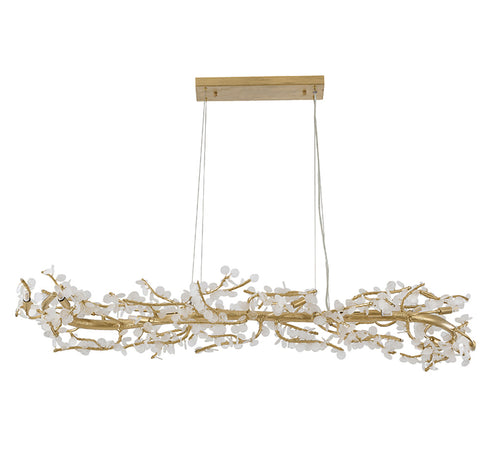 Bethel International in Gold Chandelier Model: IMP53GD