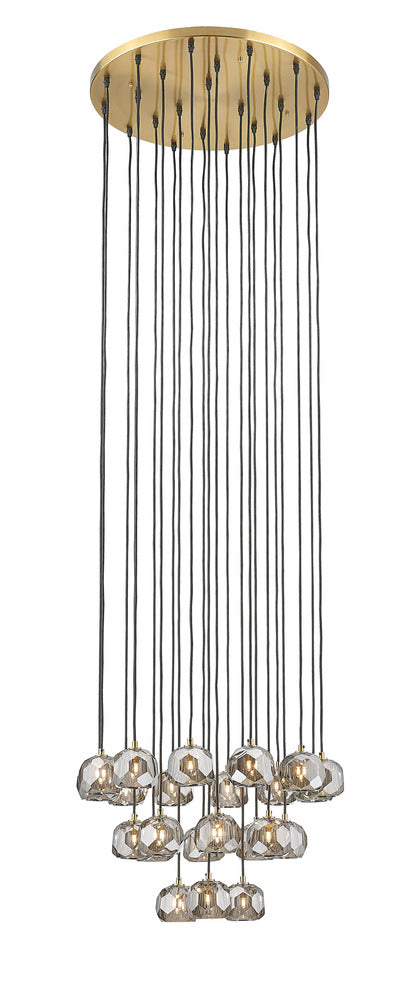 Bethel International in Gold Chandelier Model: YS901C24BR
