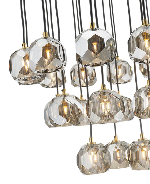 Bethel International in Gold Chandelier Model: YS901C24BR