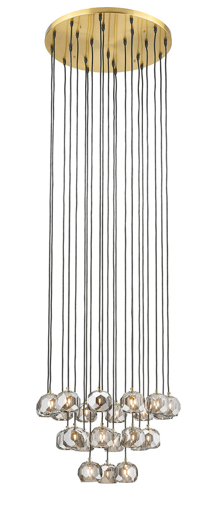 Bethel International in Gold Chandelier Model: YS901C24BR