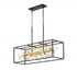 Bethel International in Gold Chandelier Model: ZP139C38G