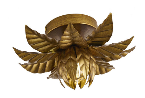 Bethel International in Gold Flush Mount Model: LEGA01