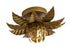 Bethel International in Gold Flush Mount Model: LEGA01