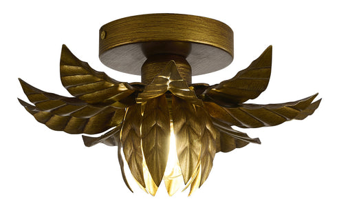Bethel International in Gold Flush Mount Model: LEGA01