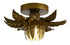 Bethel International in Gold Flush Mount Model: LEGA01